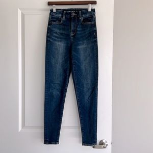 American Eagle Curvy Hi-Rise jegging